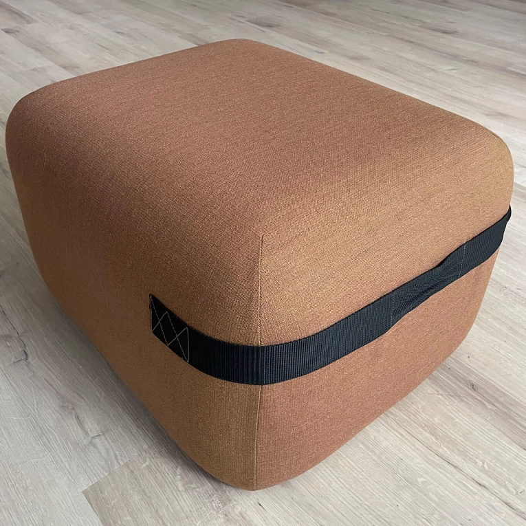 SEASON Tissu Crisp 4701 Marron VICCARBE