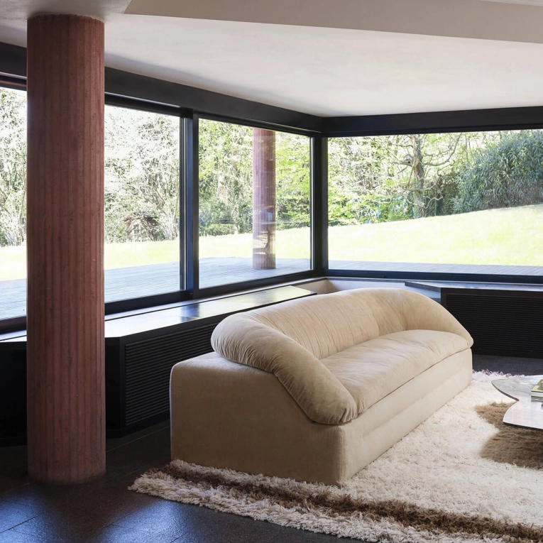 Sofa BUTTER L 310 Efeu 02 TACCHINI