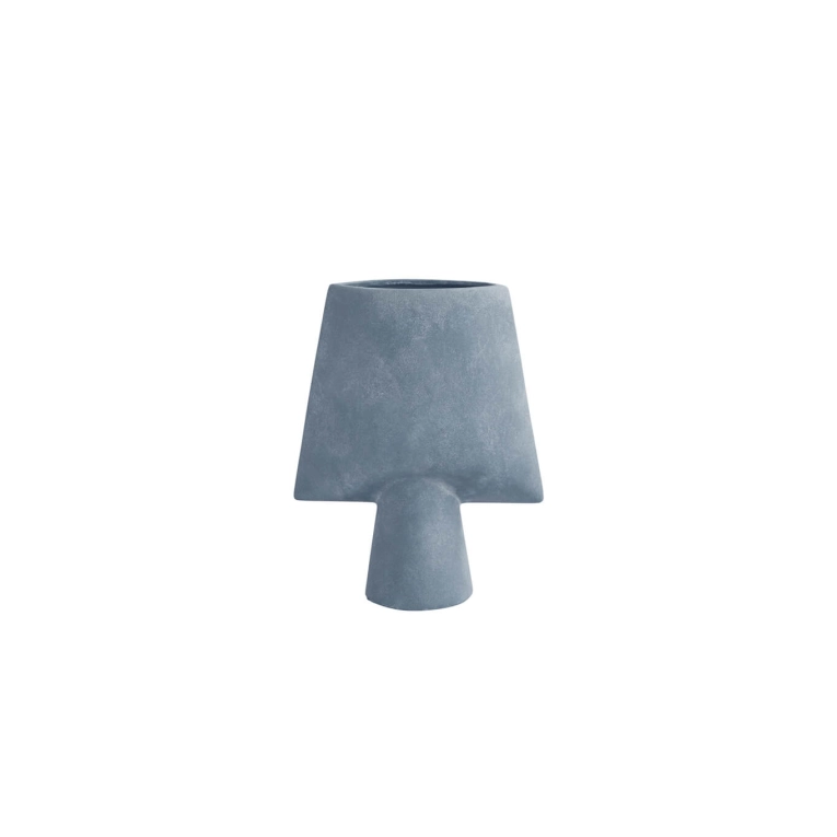 Vase SPHERE SQUARE mini Gris clair 101 COPENHAGEN