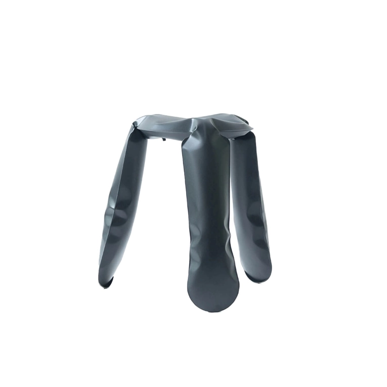 Tabouret PLOPP STANDARD Aluminium Gris graphite mat ZIETA