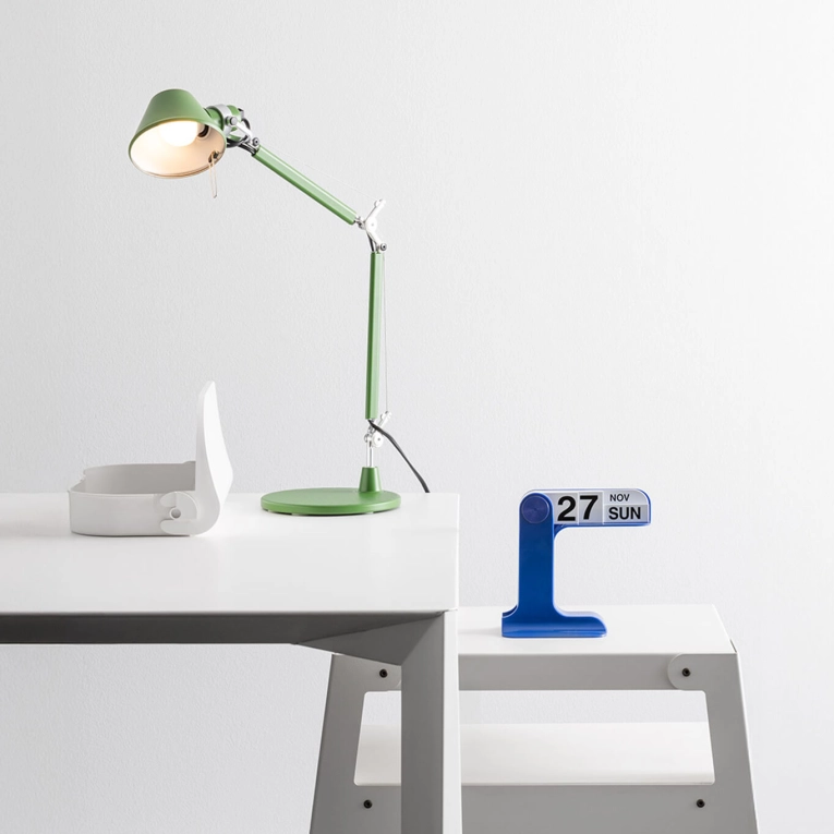 Desk Lamp TOLOMEO MICRO COLOR MATTE Green ARTEMIDE