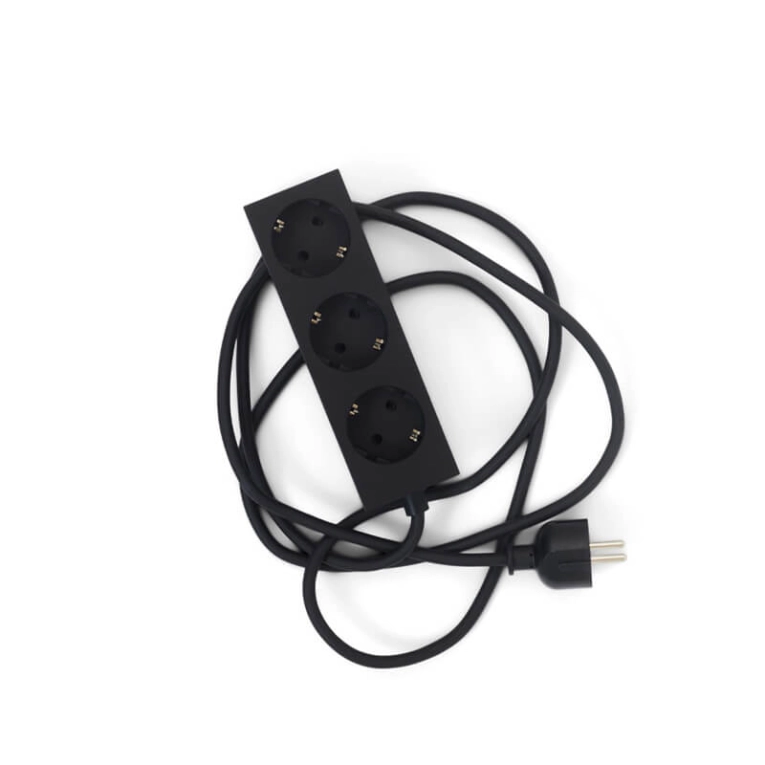 Accessoire luminaire Multiprise POWER BAR 5 m Charbon PEDESTAL