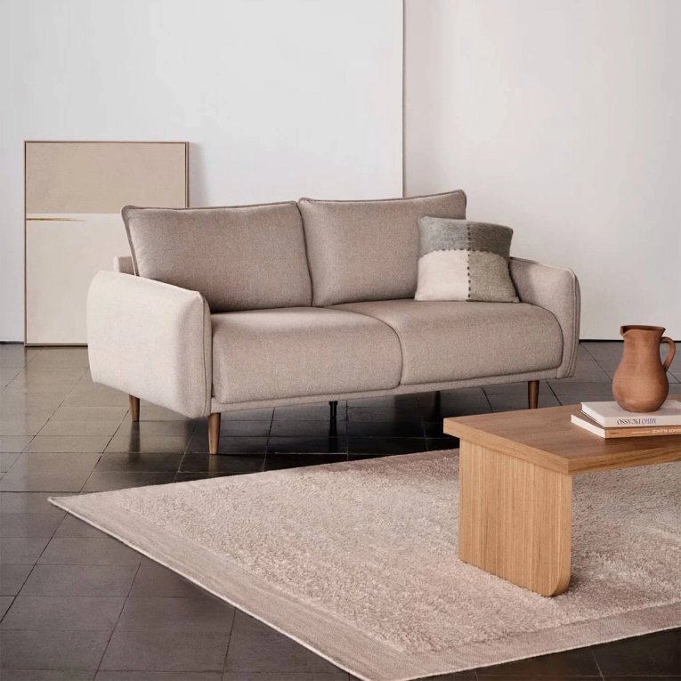 CARLOTA 2 places Beige KAVE HOME