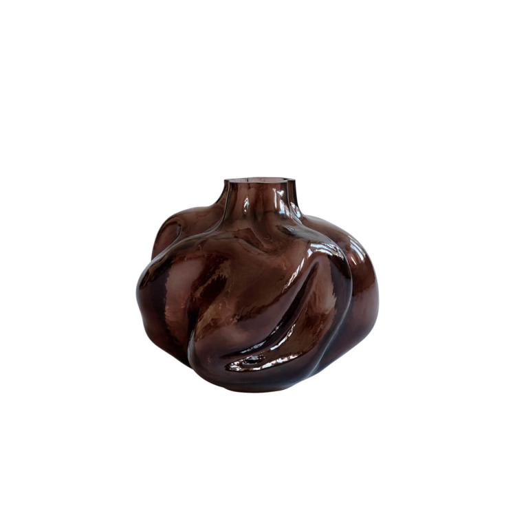 Vase WABI medio Smoked forest 101 COPENHAGEN