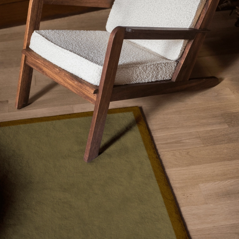 Tapis LUNA Vert cactus THE SOCIALITE FAMILY