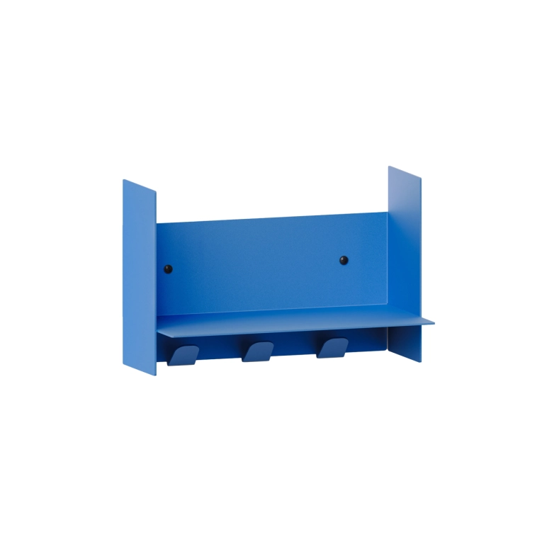 Etagère PLI Bleu Azur L 30 TIPTOE