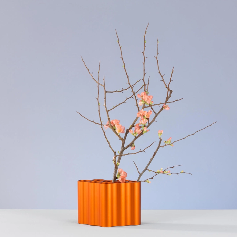 Vase NUAGE vase small Orange VITRA