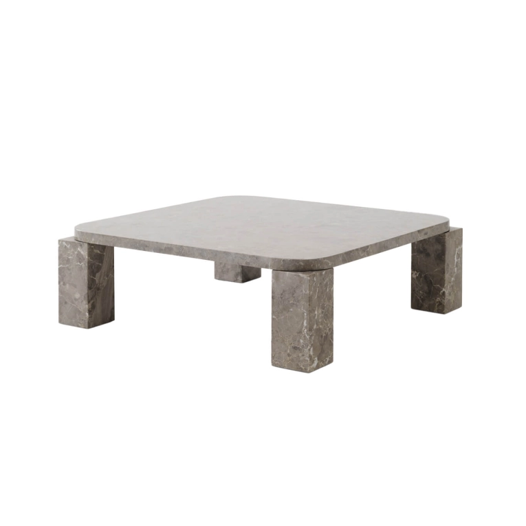 Coffee Table ATLAS 82x82 Gris du Marais NEW WORKS