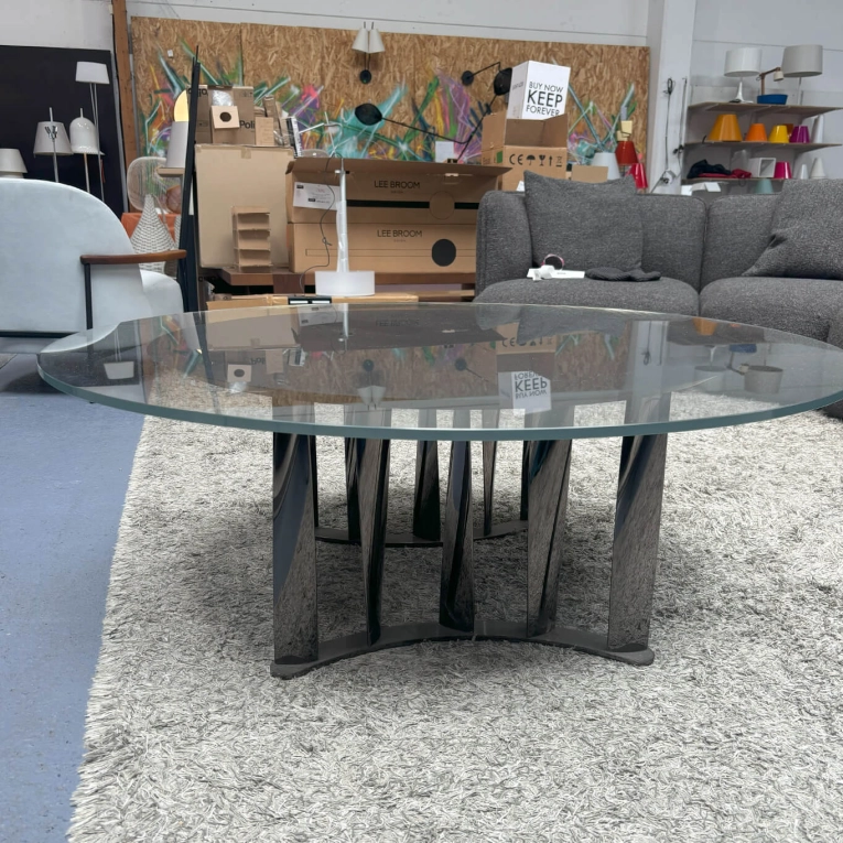 Coffee Table BOBOLI Gris CASSINA