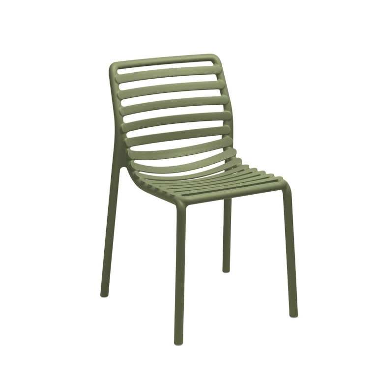 Outdoor Chair and Small Lounge Chair DOGA BISTROT Agave NARDI