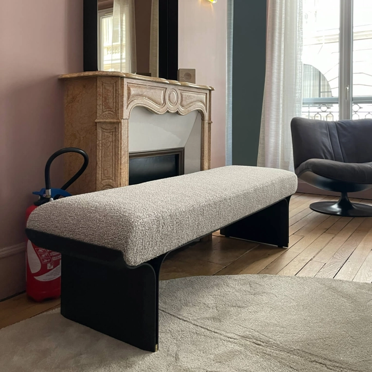 Banc STAMI Tissu Wonder Bronze 001 GALLOTTI & RADICE