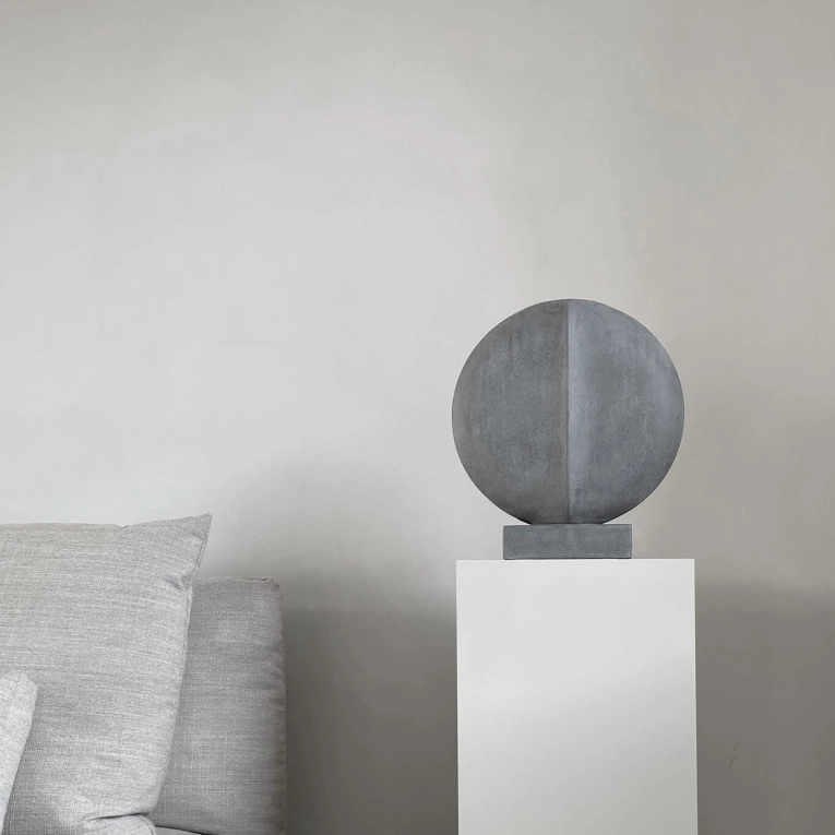 Vase GUGGENHEIM Mini Dark grey 101 COPENHAGEN