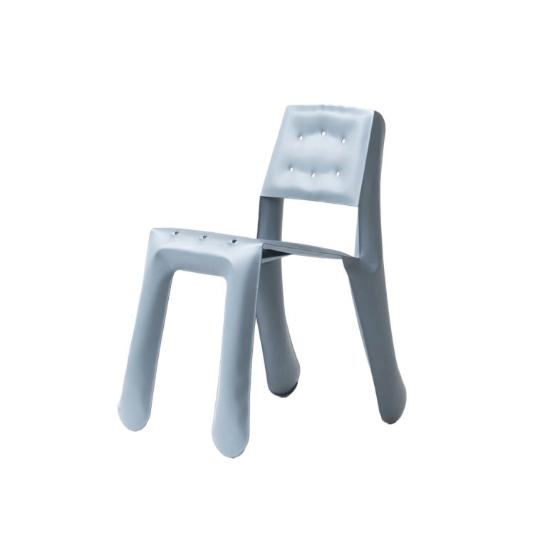 Dining Chair CHIPPENSTEEL 0,5 Blue grey matt ZIETA