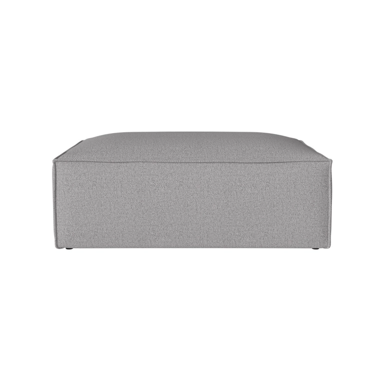 Pouffe COSIMA 123x75 Monza Light Grey BOLIA