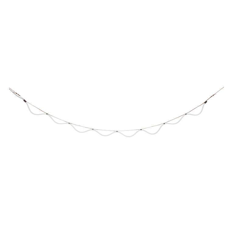 Suspension SPLINE Brun PETITE FRITURE