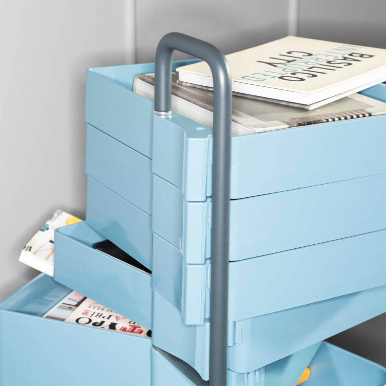 SPINNY Bleu / Blanc B-LINE