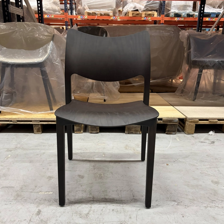 Chaise LACLASICA Gris chaud STUA