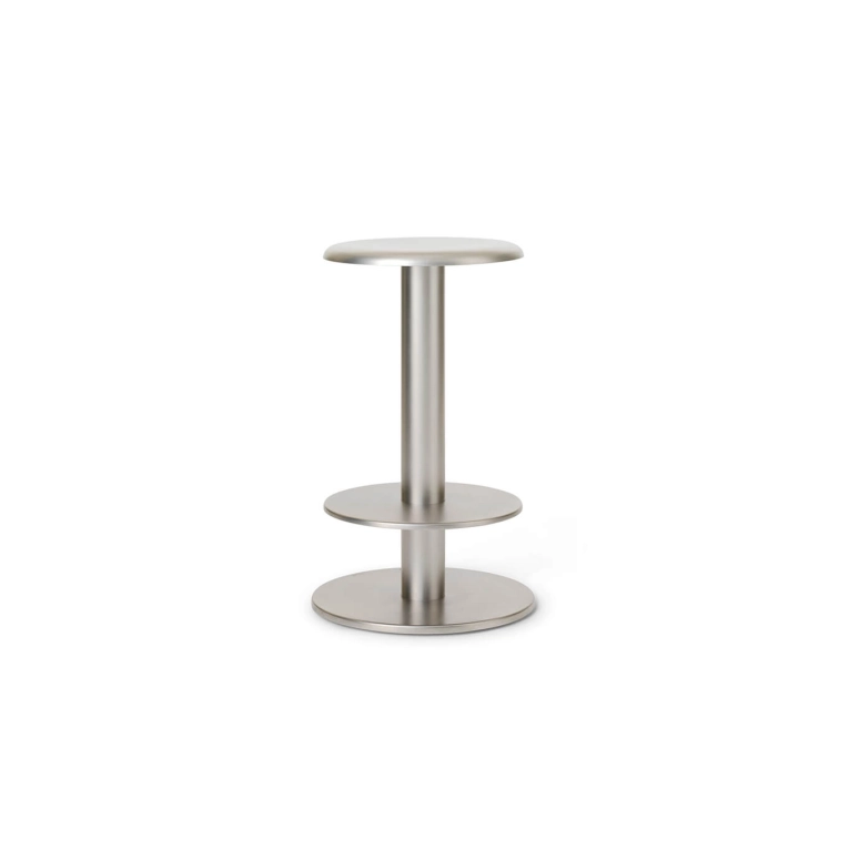 Bar Stool COUPE H 66 Stainless steel NEW WORKS