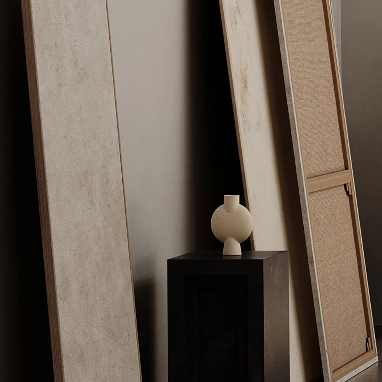 Vase SPHERE BUBL mini Sand 101 COPENHAGEN