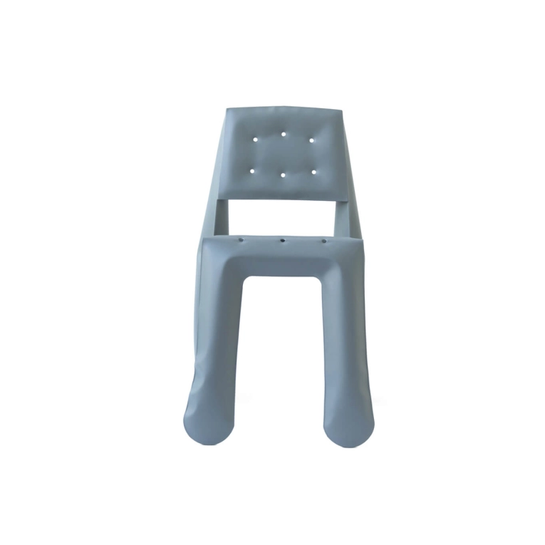 Dining Chair CHIPPENSTEEL 0,5 Blue grey matt ZIETA
