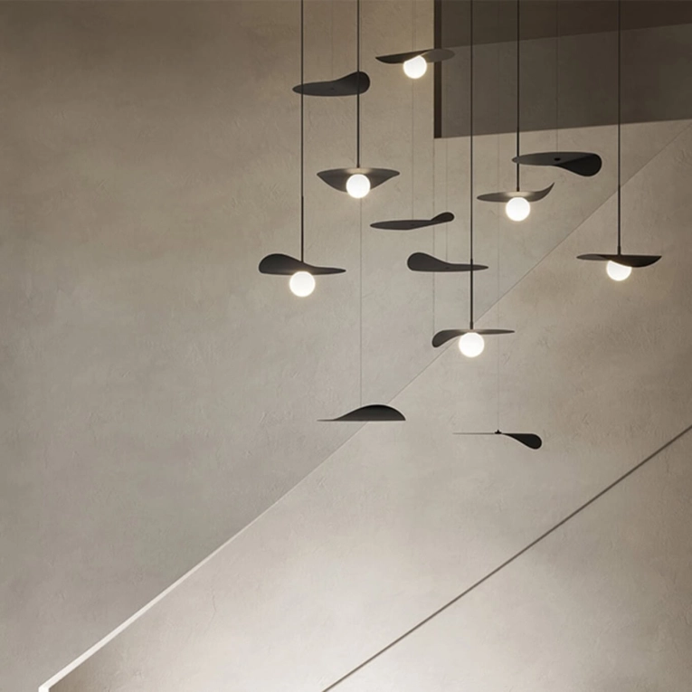 Suspension FLOW Noir KDLN