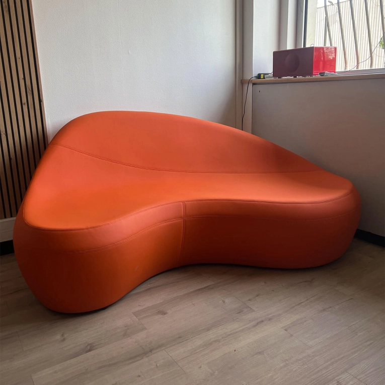 SARUYAMA ISLAND Cuir Orange MOROSO