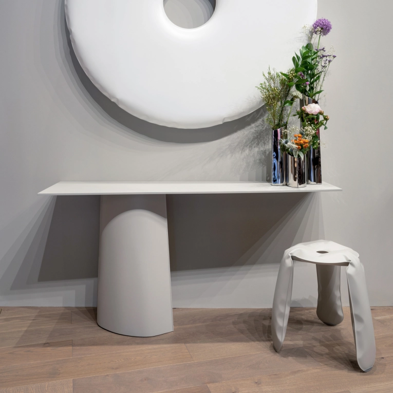 Tabouret PLOPP STANDARD Blanc brillant ZIETA