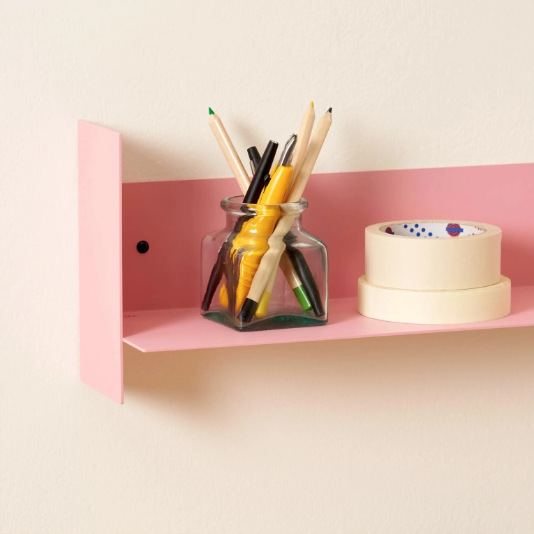 Shelving PLI Dusty Pink L 45 TIPTOE