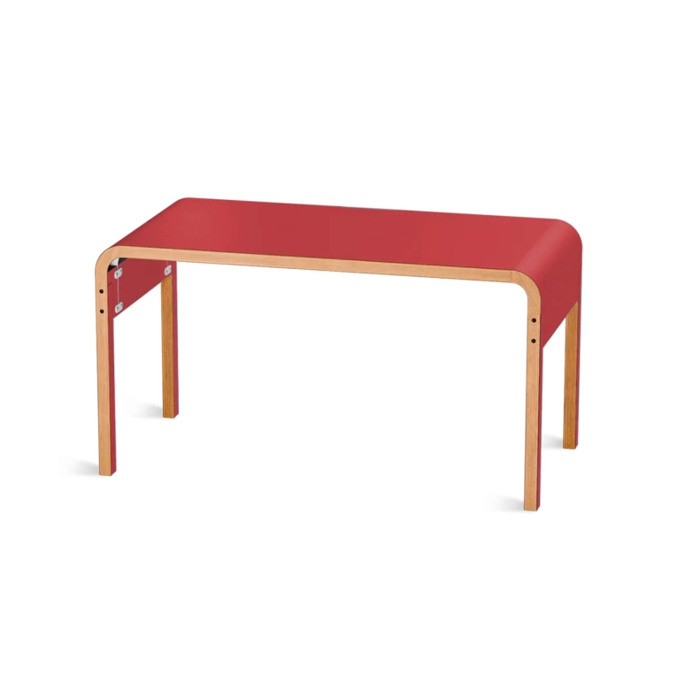 Bureau BUPO 140 Rouge MAXIMUM