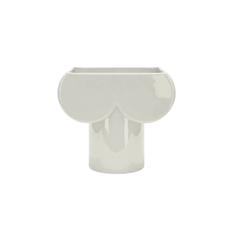 Vase CNOSSO White Chalk CASSINA