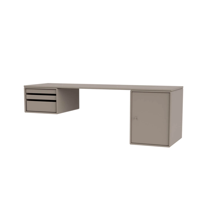 Desk WORKSHOP Truffle MONTANA