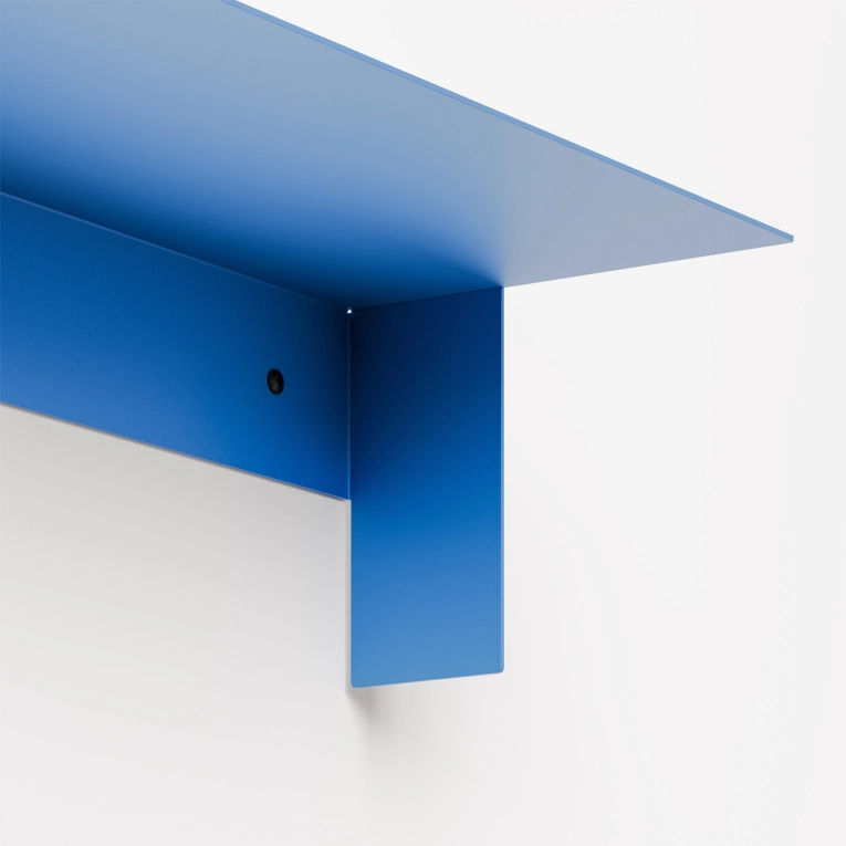 Shelving PLI Floating Azur Blue L 45 TIPTOE