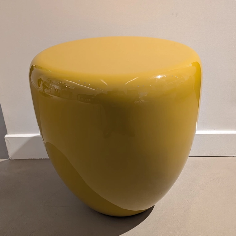 Side Table DOT - S  Warm Saffron REDA AMALOU