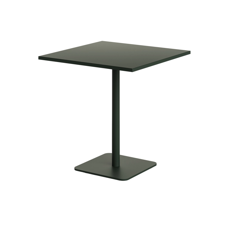 Table extérieure MOKA OUTDOOR Vert Forêt L 70 TIPTOE