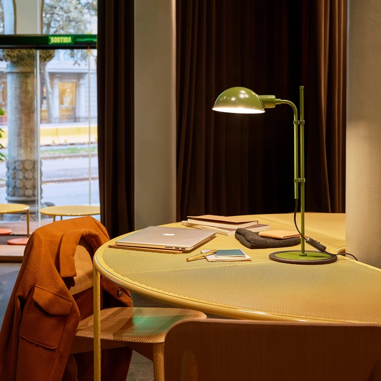 Lampe à poser FUNICULI S Vert MARSET