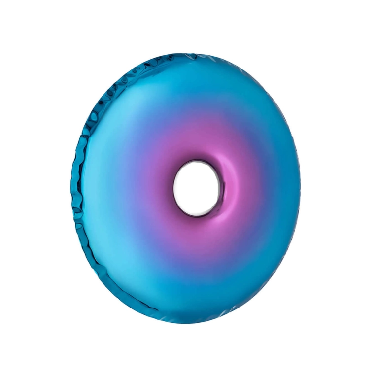 Mirror RONDO Amethyst-Tanzanite ZIETA