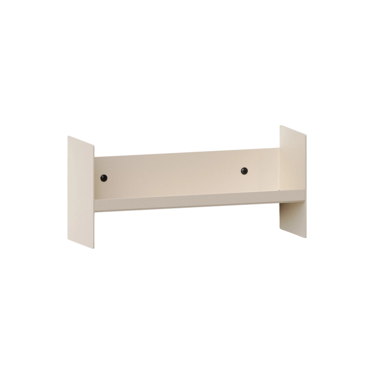 Etagère PLI SLIM Blanc Crème L 30 TIPTOE
