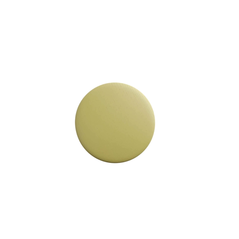 Patère Design Patère DOTS Ø 13 Olive clair MUUTO
