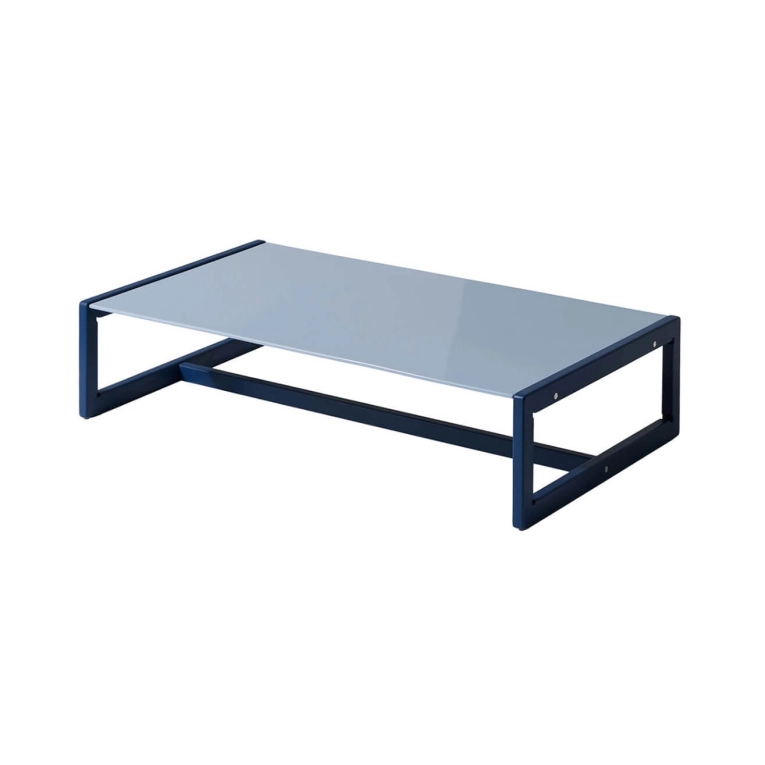 Outdoor Coffee Table CARLOTTA L 131 Cobalt blue CASSINA