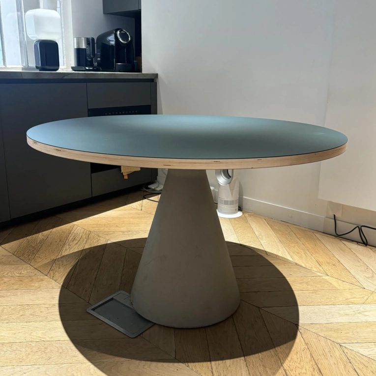 Dining Table 1957 CLUB 44 Vert foncé AGAPECASA