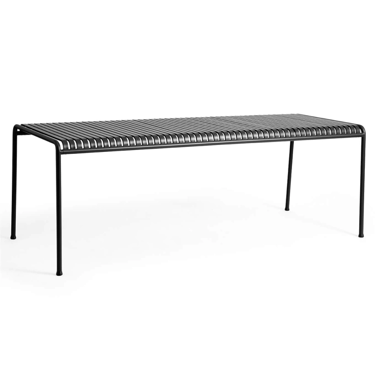Table extérieure PALISSADE L 220 Anthracite HAY