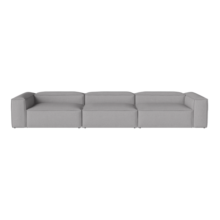 Canapé COSIMA 430x120 Monza Light Grey BOLIA