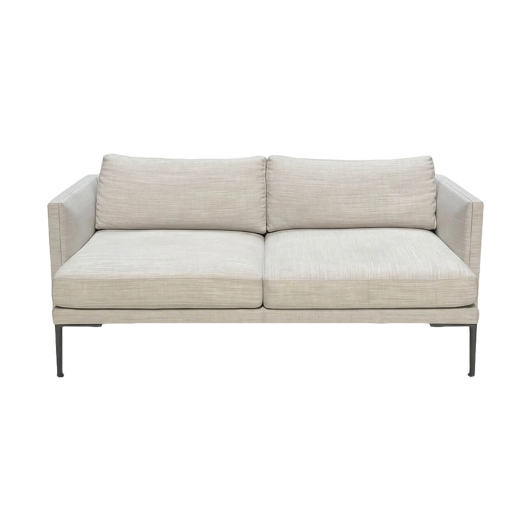 STEEVE 2 places Steelcut Gris ARPER