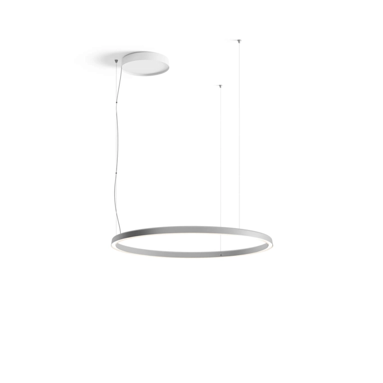 Suspension COMPENDIUM Ø 110 Aluminium LUCEPLAN