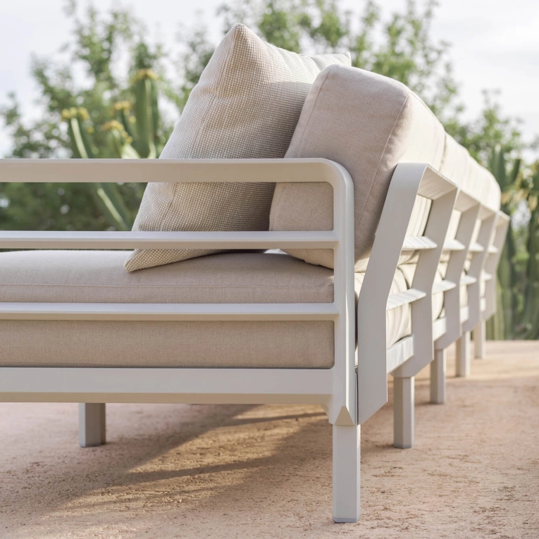 Outdoor Sofa MAXIMO 5 Gesso/Pearl NARDI