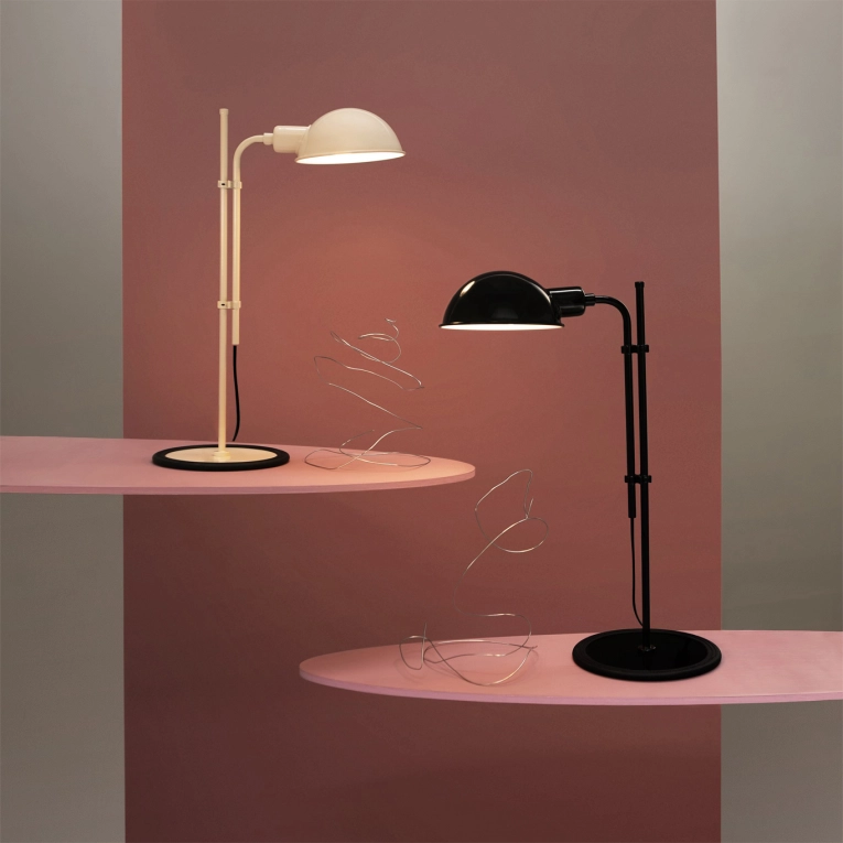 Lampe à poser FUNICULI S Noir MARSET