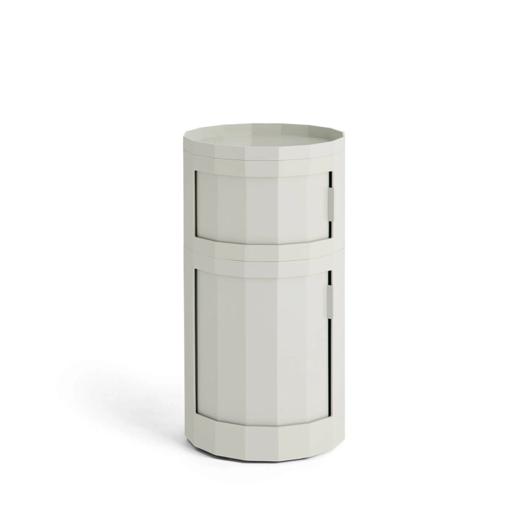 Storage Unit FACET 110 Grey HAY