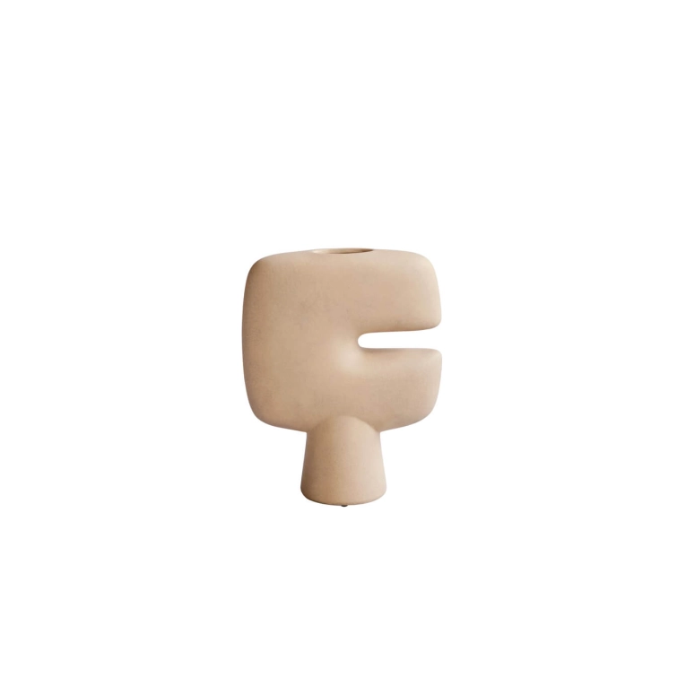 Vase TRIBAL mini Sand 101 COPENHAGEN