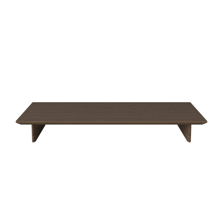 Table basse PODI  120x60 cm Chêne huilé foncé BOLIA