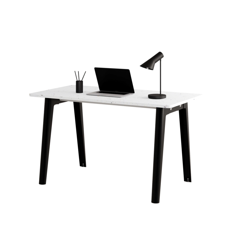 Bureau NEW MODERN Plastique Recyclé Noir graphite TIPTOE